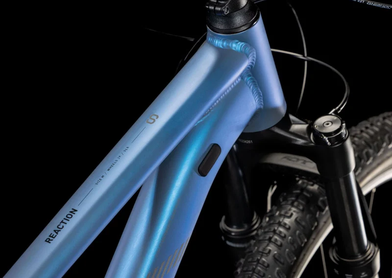 Cube Reaction SLX MTB-Hardtail Diamant hazeblue´n´reflect