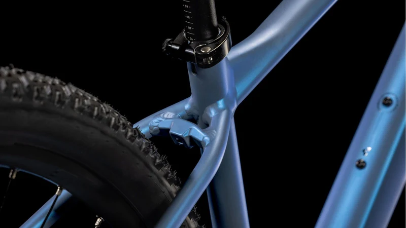 Cube Reaction SLX MTB-Hardtail Diamant hazeblue´n´reflect
