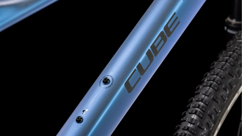Cube Reaction SLX MTB-Hardtail Diamant hazeblue´n´reflect
