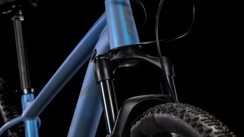 Cube Reaction SLX MTB-Hardtail Diamant hazeblue´n´reflect