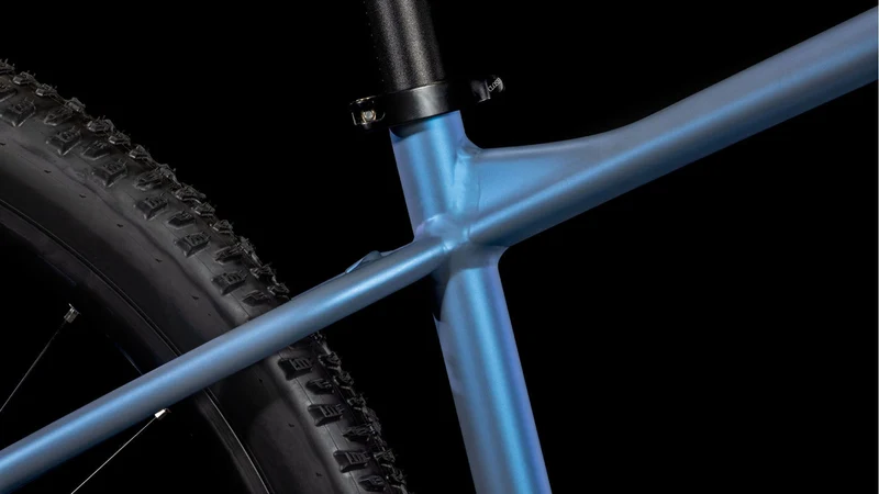 Cube Reaction SLX MTB-Hardtail Diamant hazeblue´n´reflect