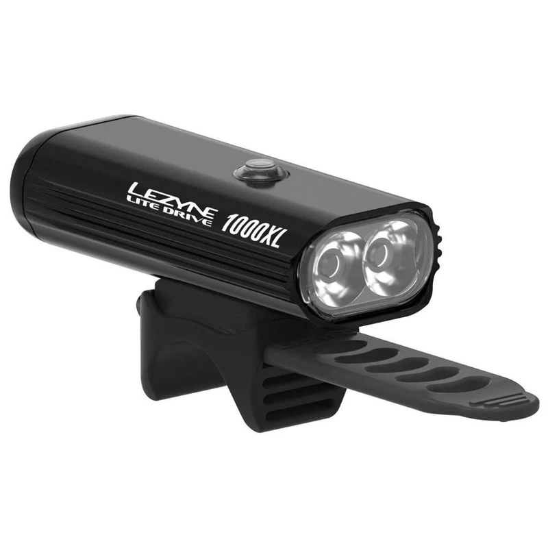 Lezyne Lite Drive 1000XL Schw.Gloss