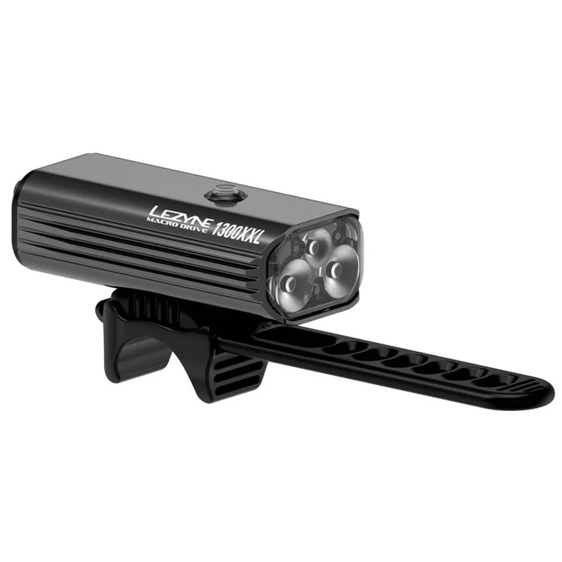 Lezyne Macro Drive 1300XXL schwarz glänzend