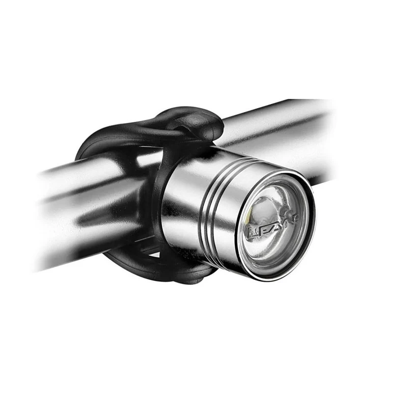 Lezyne Femto Drive Silber Scheinwerfe