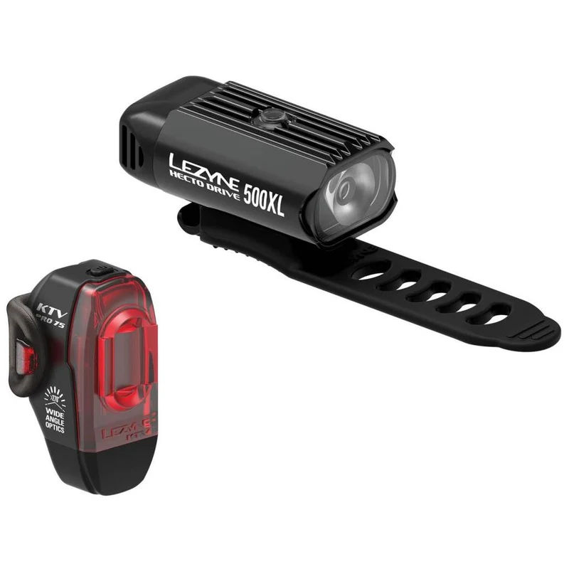 Lezyne Hecto Drive 500XL/Ktv Pro Set