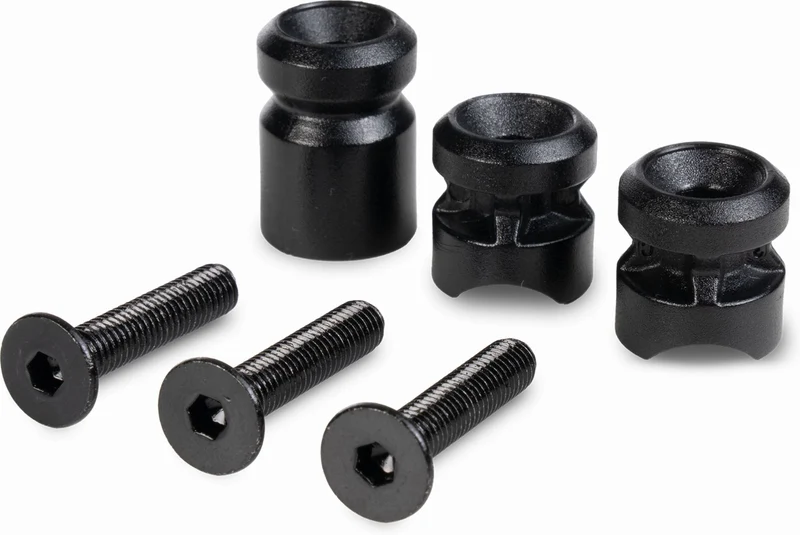 Acid Lowrider CI-Adapter Set mit Schrauben black