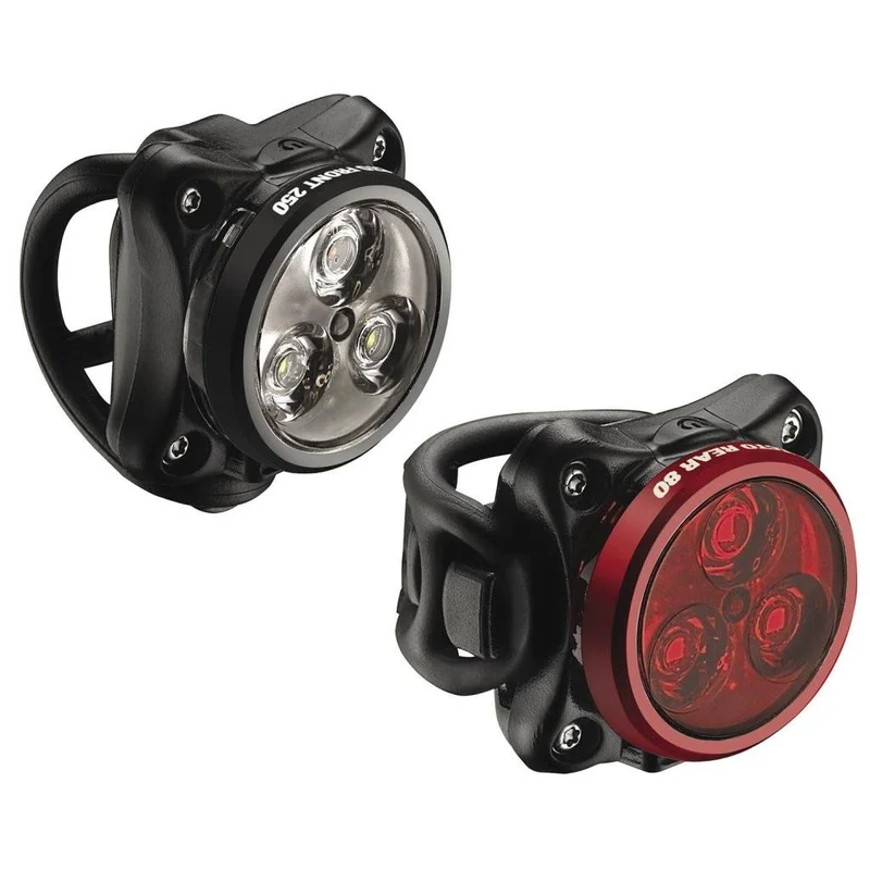 Lezyne Zecto Drive Vorder- / Rücklicht Set