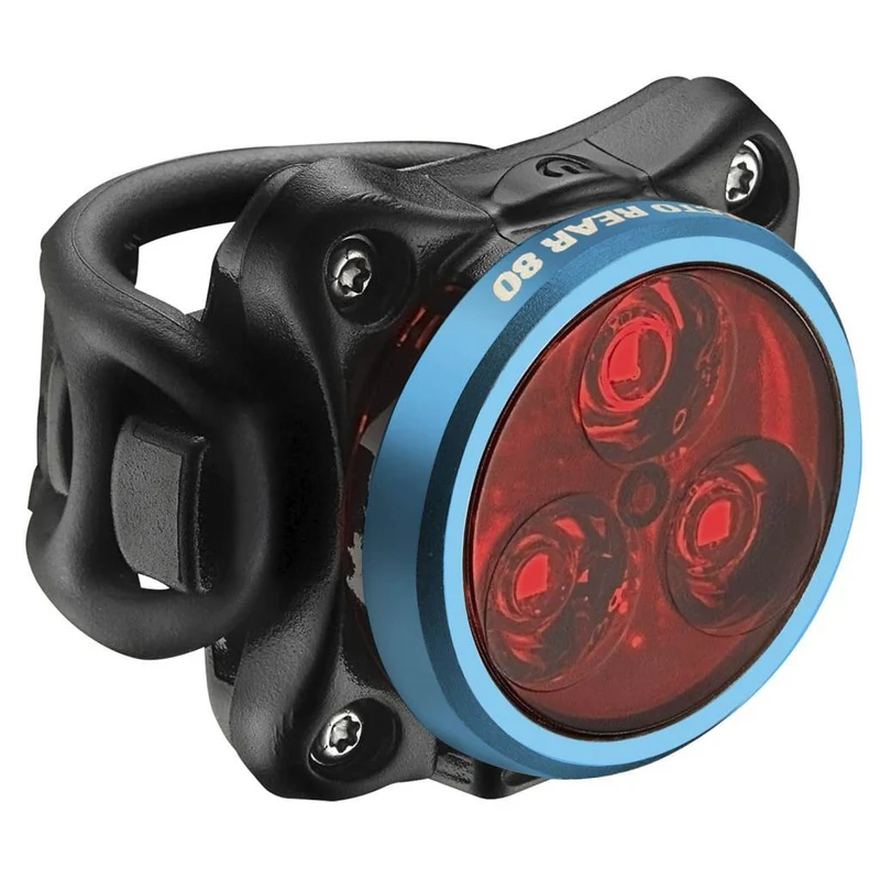 Lezyne Zecto Drive Blau Rücklicht