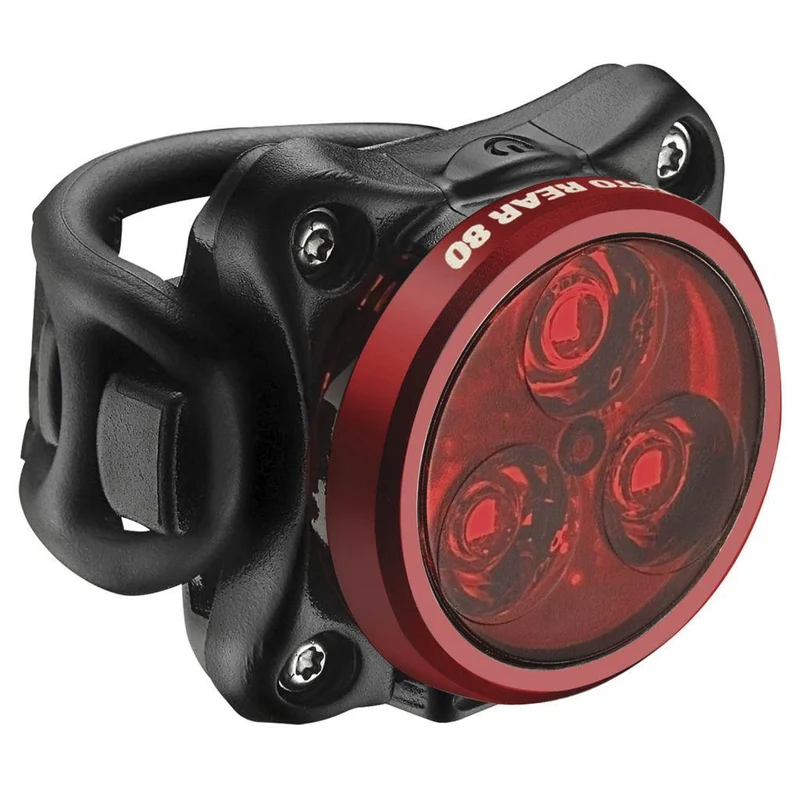 Lezyne Zecto Drive Rot Rücklicht