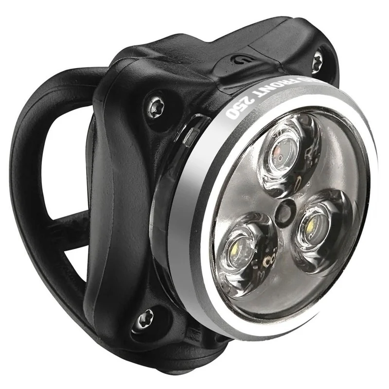 Lezyne Zecto Drive Silber Scheinwerfe