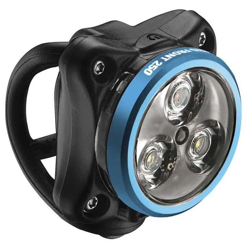 Lezyne Zecto Drive Blau Scheinwerfer