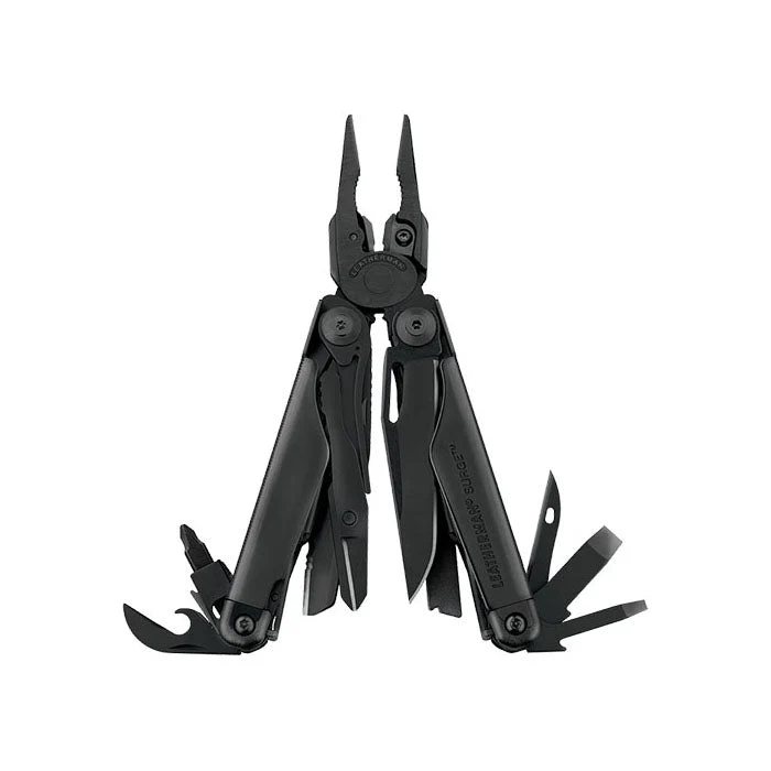 Leatherman - Surge Multi-Tool mit Nylonkoffer // Schwarz