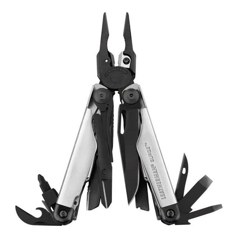 Leatherman - Surge Multi-Tool mit Nylonkoffer // Schwarz