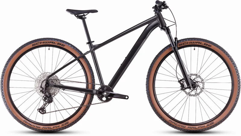 Cube Reaction SLX MTB-Hardtail Diamant slateblack´n´black