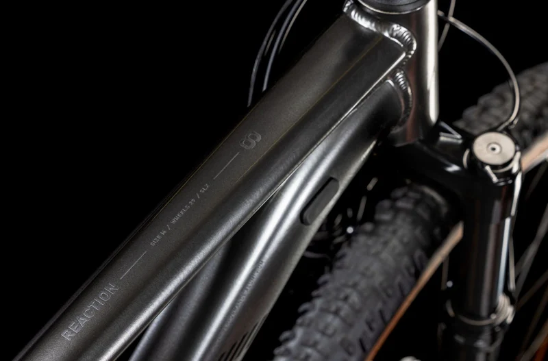 Cube Reaction SLX MTB-Hardtail Diamant slateblack´n´black