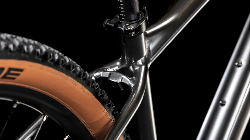 Cube Reaction SLX MTB-Hardtail Diamant slateblack´n´black