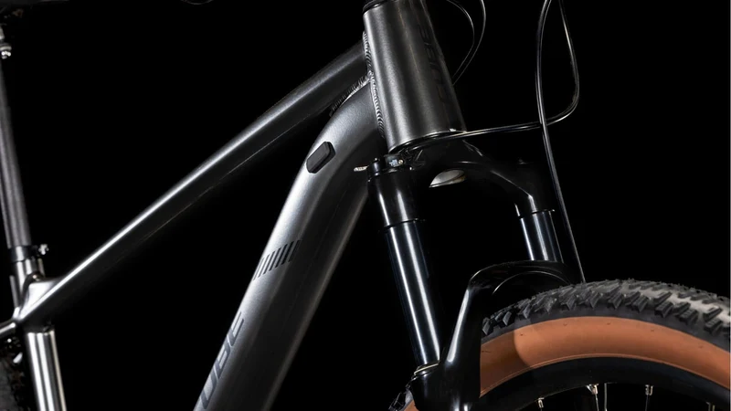 Cube Reaction SLX MTB-Hardtail Diamant slateblack´n´black