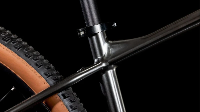 Cube Reaction SLX MTB-Hardtail Diamant slateblack´n´black
