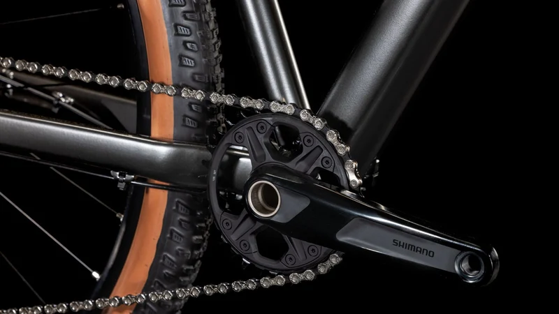 Cube Reaction SLX MTB-Hardtail Diamant slateblack´n´black