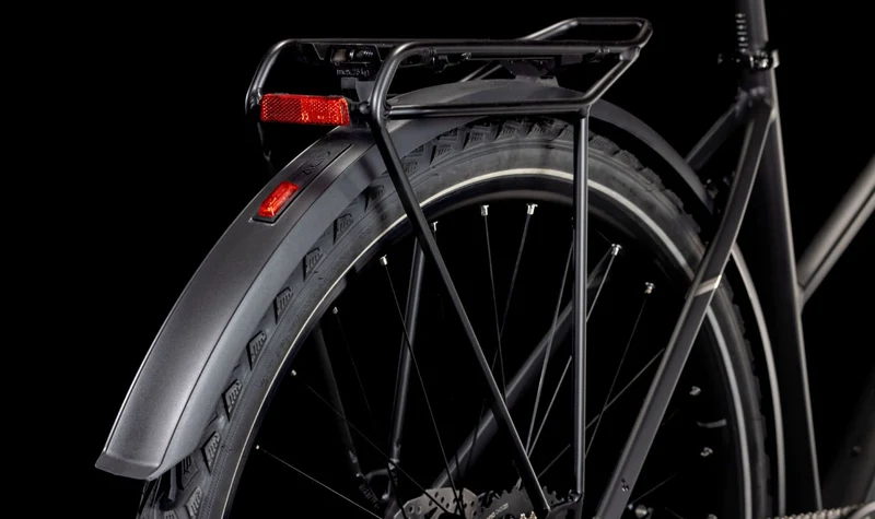 Cube Nature One Allroad Trekkingrad Trapeze 28" black´n´black