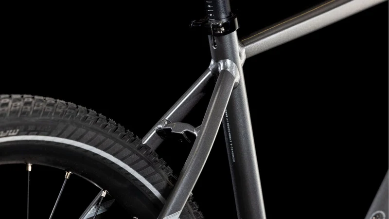 Cube Nature SLX Crossrad Diamant 28" graphite´n´fossil