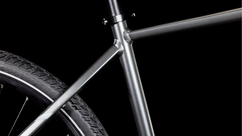 Cube Nature SLX Crossrad Diamant 28" graphite´n´fossil