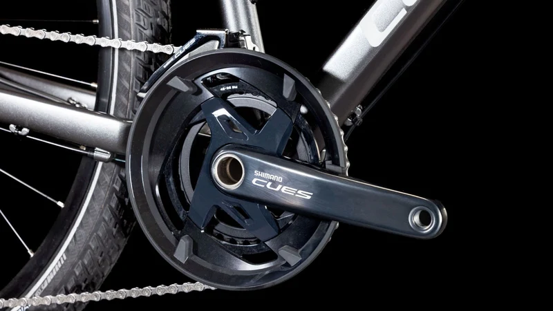 Cube Nature SLX Crossrad Diamant 28" graphite´n´fossil
