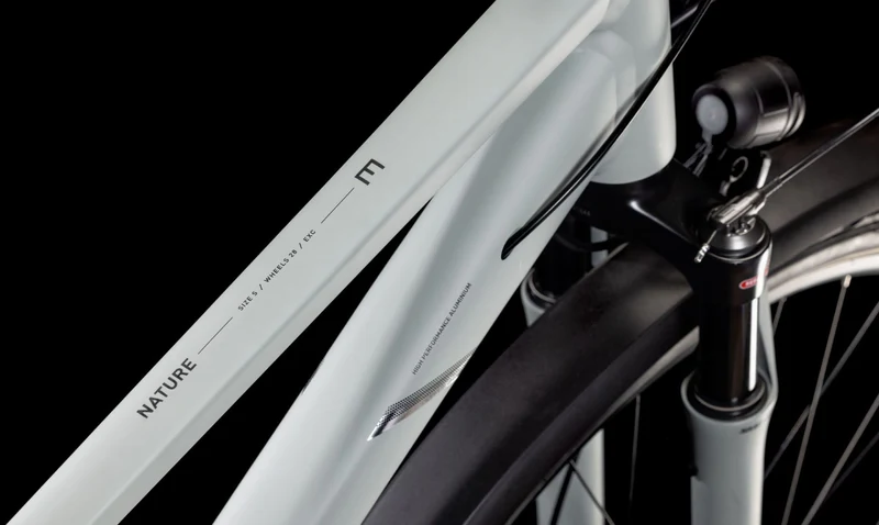 Cube Nature EXC Allroad Trekkingrad Trapeze 28" seasalt´n´pyrite