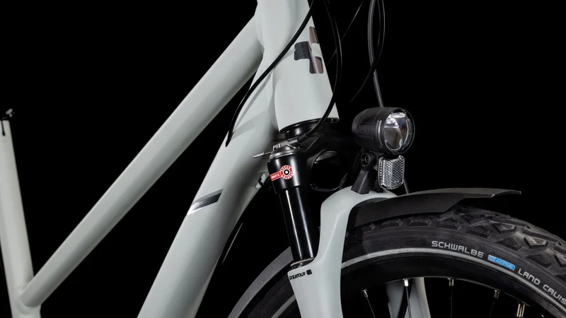 Cube Nature EXC Allroad Trekkingrad Trapeze 28" seasalt´n´pyrite