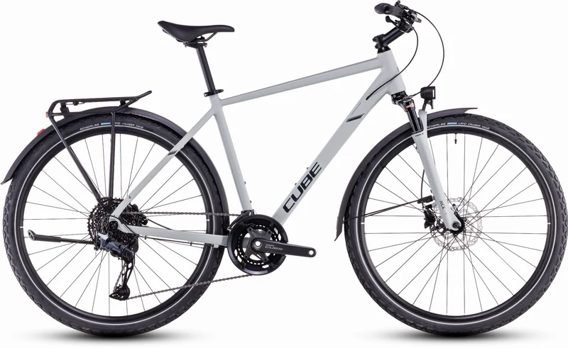 Cube Nature EXC Allroad Trekkingrad Diamant 28" seasalt´n´pyrite