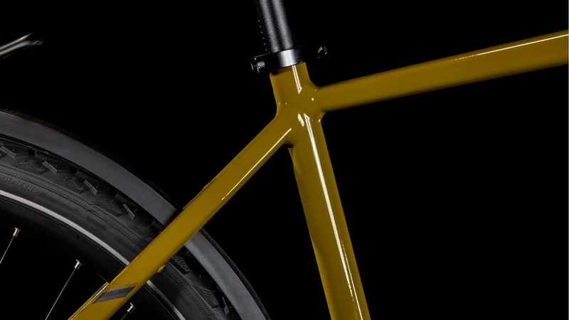Cube Nature Pro Allroad Trekkingrad Diamant 28" willowgreen´n´black