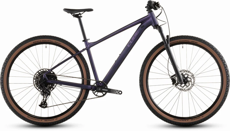 Cube Attention SLX MTB-Hardtail Diamant purplegalaxy´n´black