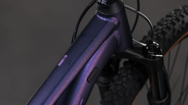 Cube Attention SLX MTB-Hardtail Diamant purplegalaxy´n´black