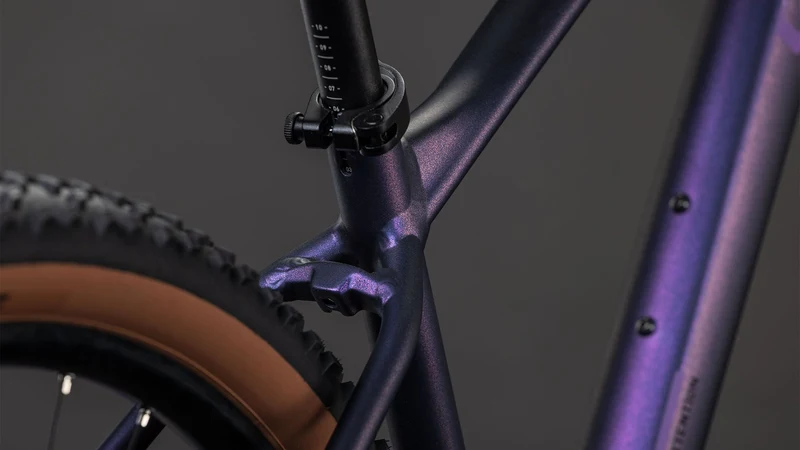 Cube Attention SLX MTB-Hardtail Diamant purplegalaxy´n´black