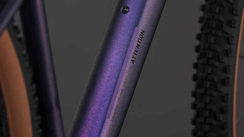 Cube Attention SLX MTB-Hardtail Diamant purplegalaxy´n´black