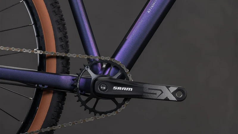 Cube Attention SLX MTB-Hardtail Diamant purplegalaxy´n´black