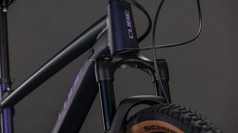 Cube Attention SLX MTB-Hardtail Diamant purplegalaxy´n´black