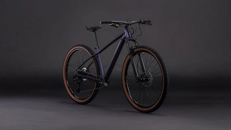 Cube Attention SLX MTB-Hardtail Diamant purplegalaxy´n´black