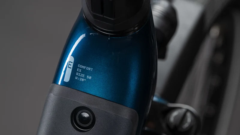 Cube Supreme RT Hybrid Comfort EX 600 Wh E-Bike Easy Entry nautica´n´prism