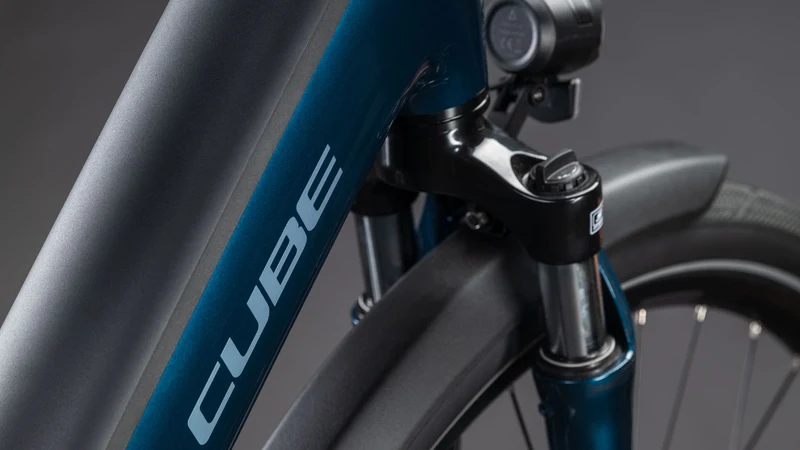 Cube Supreme RT Hybrid Comfort EX 600 Wh E-Bike Easy Entry nautica´n´prism