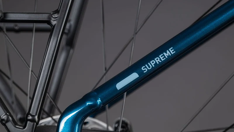 Cube Supreme RT Hybrid Comfort EX 600 Wh E-Bike Easy Entry nautica´n´prism