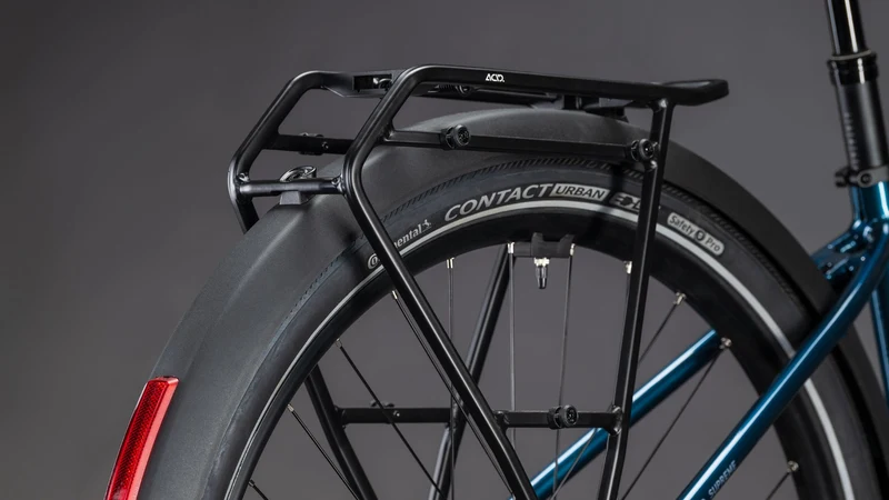 Cube Supreme RT Hybrid Comfort EX 600 Wh E-Bike Easy Entry nautica´n´prism