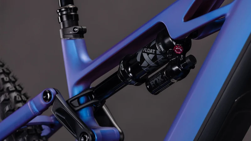 Cube Stereo Hybrid One77 HPC SLX 800 Wh E-Bike Fully 29"/27,5" blueiris´n´black