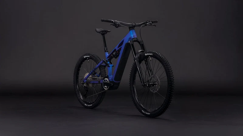 Cube Stereo Hybrid One77 HPC SLX 800 Wh E-Bike Fully 29"/27,5" blueiris´n´black