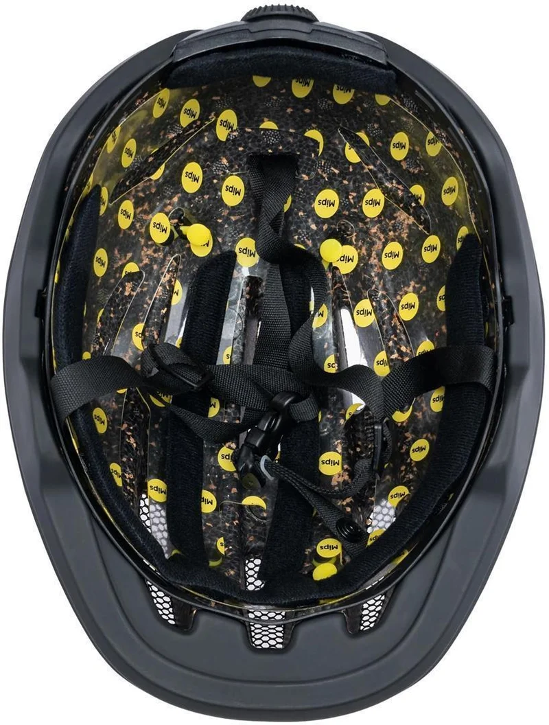 QiO Eco Stance Mips Helm black matte