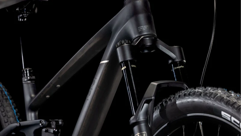 Cube Stereo One22 C:62 SLX MTB-Fully 29" blackline