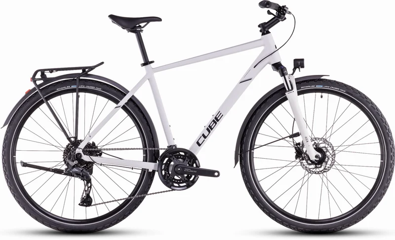 Cube Nature Pro Allroad Trekkingrad Diamant 28" cotton´n´black