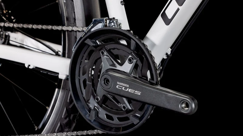 Cube Nature Pro Allroad Trekkingrad Diamant 28" cotton´n´black