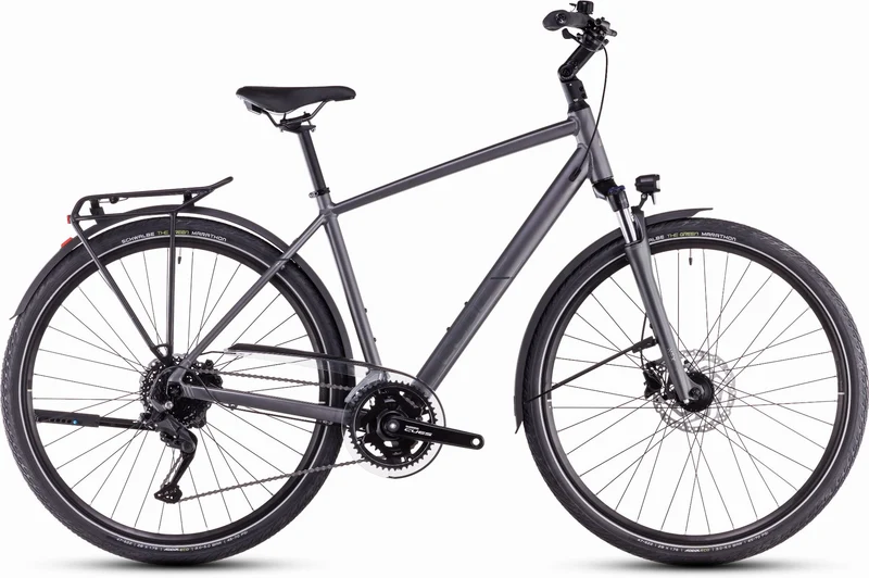 Cube Touring Pro Trekkingrad Diamant 28" slabgrey´n´metal