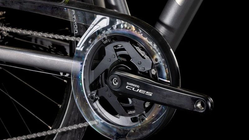 Cube Touring Pro Trekkingrad Diamant 28" slabgrey´n´metal